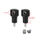 3 0    Black Handlebar Risers For Harley 1997-later Heritage Springer Fxsts Flstsb