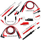 Aidetek Needle Tipped Tip Test Leads Set For Fluke Multimeter Tlp20158 Usa