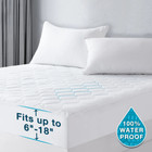 Waterproof Mattress Protector  Quilted Mattress Protector Waterproof All Size