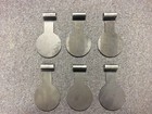 Ar500 Steel Target Dueling Tree Diy Kit 4  X 3 8  Paddle With Tubes  Usa Made  
