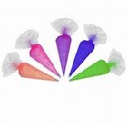 Disposable Icing Bags 100 Large Strong Piping Cake Decorating Fondant 39x36x25cm