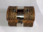 Treasure Chest Small Trunk Box Vintage Style Jewelry   Storage Purse D  cor