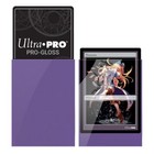Ultra Pro Gaming Small Size Deck Protector Sleeves Pro Gloss Purple 60-pack