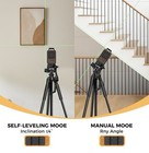 2d Green Cross Line Laser Leveler 360 Self Leveling