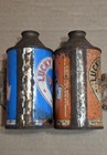 2 Different Lucky Strike Conetop Cans  Orange   Creme Soda  Top Opened Vancouver