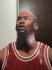 1996 Michael Jordan Life-sized Cardboard Standee- Rare Red Jersey  Upper Deck