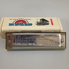 Hohner Big River Harp Ms-series Harmonica Key Of C W  Case Made In Germany