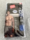 Hanes Platinum 4 Pack Tag Less Boxers Men   s Medium Classic Cotton 32-34 Inch New