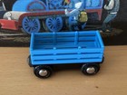 33652 Brio Wooden Train Blue Cattle Wagon  Thomas 