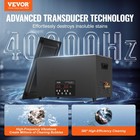 Vevor Ultrasonic Cleaner 30l Cleaning Machine With Timer Heater   Basket 600w