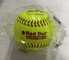 Rawlings Hot Seam Red Dot Fastpitch Softball  12   