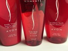 3 Avon Sensual Moments 4 Oz Body Spray 7 6 Oz Lotion And Bubble Bath