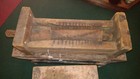 Primitive Wooden Tobacco meat Grinder Handmade From 150 Year Old Farm   