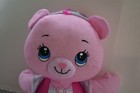 Fisher Price Pink Princess Doodle Bear Plush Stuffed Animal Teddy Toy 2010 