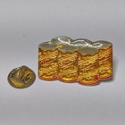 Vintage Miller High Life Beer Six Pack Enamel Pin