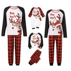 Family Christmas Matching Pajamas Set 2023xmas Pyjamas Nightwear Baby Romper