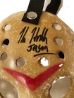 Kane Hodder Signed Hockey Mask Friday The 13th Jason Voorhees Jsa Coa   Photo