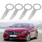 4pcs Car Radio Stereo Removal Release Tool Key For Audi Mercedes Benz Ford Vw Us
