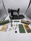 1950 Vintage Singer 221-1 Featherweight Sewing Machine Aj815582 Centennial Badge