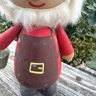 Swedish Folk Art Wood Santa Elf Tomte Gnome Christmas Figurine Handmade Vtg 6   