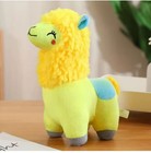 Kawaii Alpaca Plush Doll Stuffed Toys 25cm
