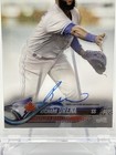 Richard Urena   2018 Topps Clearly Authentic Auto  caa-ru Rookie Auto Rc