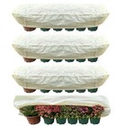 Winter Plant Covers For Freeze Protection - Frost Blankets With Zip Drawstring 