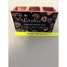 Lashes Diamonds Are A Girl s Best Friend Makeup Brush Holder Organizer