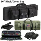 36   47   Tactical Rifle Bag Gun Padded Soft Case Hunting Storage Backpack