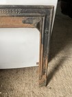 Vtg Royal Ornate Cast Iron Fireplace Summer Frame Cover Just The  Surround Part 