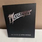 James Hetfield Signed Messengers Book Autographed Slipcase Number 0301 1500