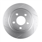 320mm Rear Brake Rotors For 2005-19 Chrysler 300 Dodge Challenger Charger Magnum