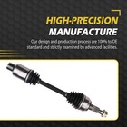  2 4l  Front Left And Right Cv Axle For 2010-2017 Gmc Terrain Chevy Equinox