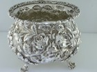Rare Sterling Silver Stieff Waste Bowl Stieff Rose No 700  no Mono