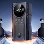 99800mah Car Jump Starter Booster Jumper Box Tire Inflator Compressor Air Pump