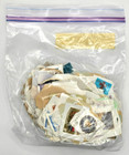 2 5 Ounces Of  Mixed Luxembourg Stamps On Paper Foreign Free Ship 