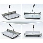 350mm Manual Leather Folding Machine For Leather  Pu Sheet Leather Creasing A