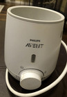 Philips Avent Baby Bottle Warmer White Temperature Control Dial