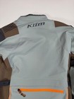 Klim Women s Sedona Adventure Motorcycle Jacket - Medium - Slate Gray teak