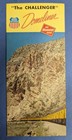 Union Pacific The Challenger Domeliner Brochure 1961 Chicago Los Angeles