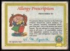 1985 Topps Garbage Pail Kids Series 1  3a Heavin  Steven 2 Star   Glossy Back