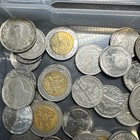 Thailand Instant Coin Collection Lot Of 34 Foreign World International Baht