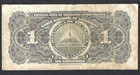 Nicaragua 1 Cordoba 1938   P-63   Scarce Date And Issue