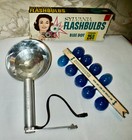 Lot Of Vintage Minicam Synchron Flash Unit Photography Light And Accessories