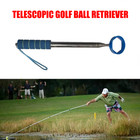Stainless Steel Telescopic Extendable Golf Ball Pick Up Retriever Grabbers New