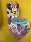 Disney Minnie Mouse Bath Basketball Hoop Suctions Bath Toy Floating Balls New