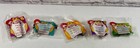  brand New  Hot Wheels  Happy Meal Toys Mcdonald   s Complete Set Of 5 1995