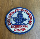 Harrodsburg-kentucky s Birthplace 1774-1974 Bicentennial 3  Round