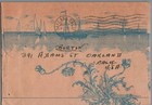 1910 Argentina Postal Card Postcard Cover To San Francisco Usa Buenos Aires