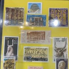 Egypt Collection Lot Of 14 Mint Stamps Pharaoh Vintage 1970-1990